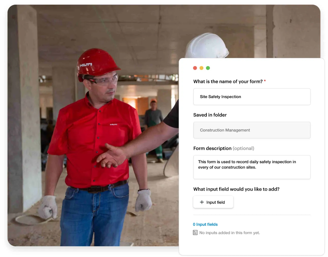 Construction Site Safety Inspection Form